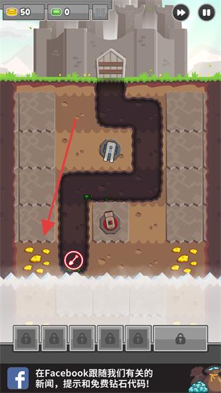 挖掘防卫者最新版