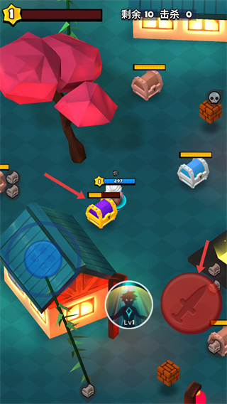 我这一刀下去枪械版