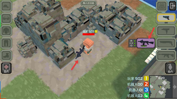 枪击大逃杀无限金币版