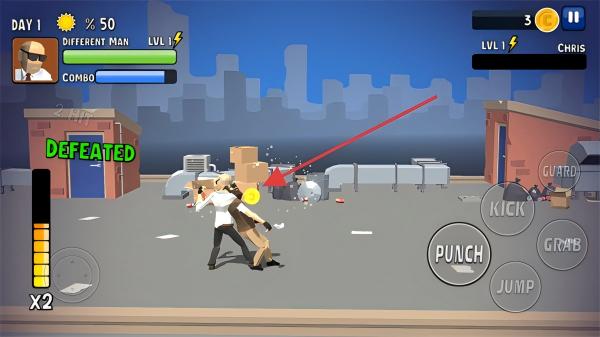 城市斗士无敌版