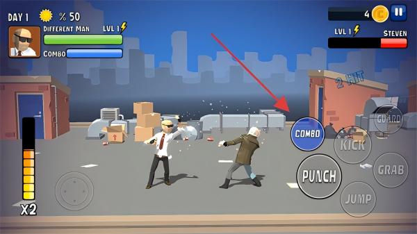 城市斗士无敌版