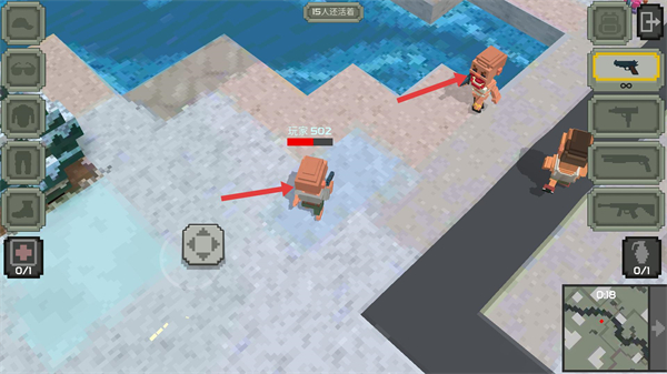 枪击大逃杀内购版