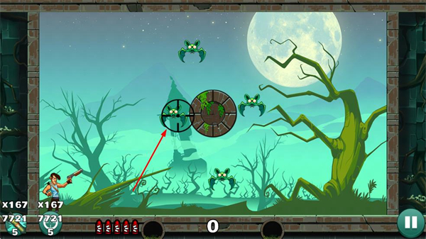 愚蠢的僵尸1无限导弹版