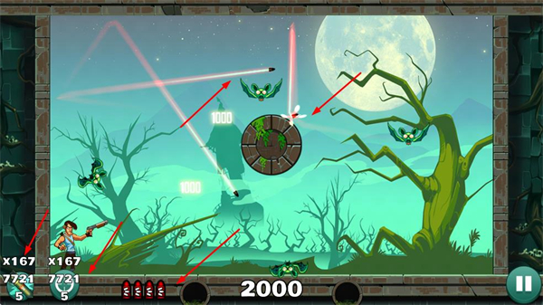 愚蠢的僵尸1无限导弹版