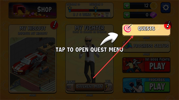 城市斗士内置菜单