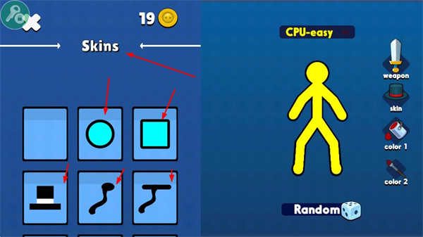 至尊火柴人战斗内置功能菜单版