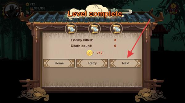 忍者战士2汉化版