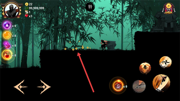 忍者战士2内置功能菜单版