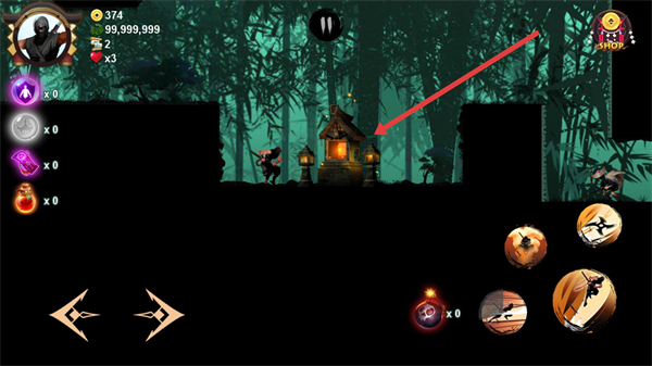 忍者战士2内置功能菜单版