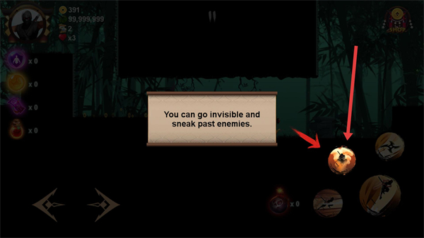 忍者战士2无限金币钻石版