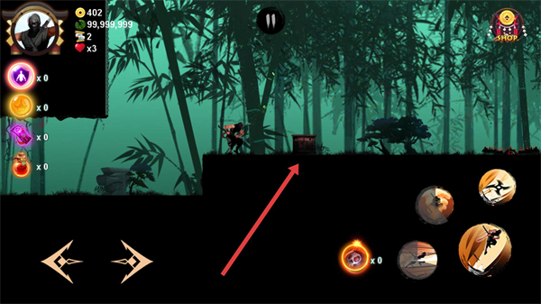 忍者战士2无限金币钻石版