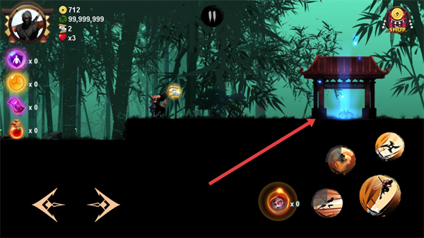 忍者战士2无限金币钻石版