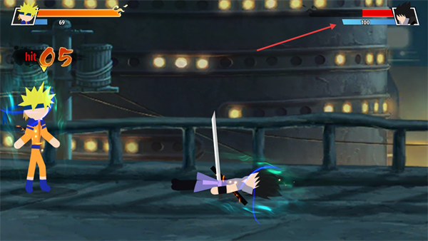 火柴人忍者大战