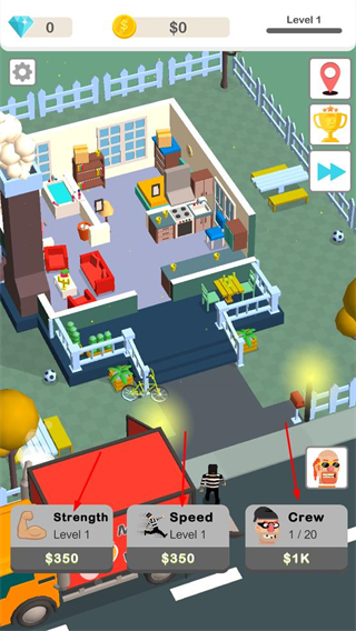 放置劫匪中文版