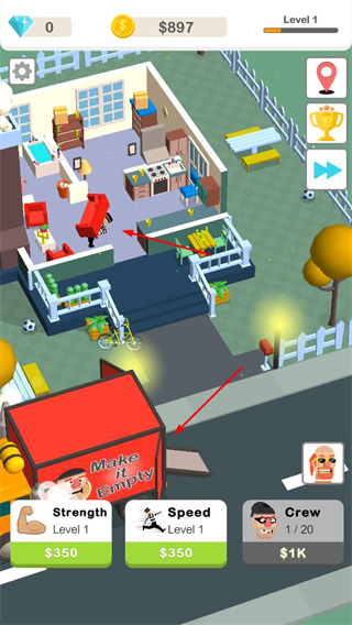 放置劫匪中文版