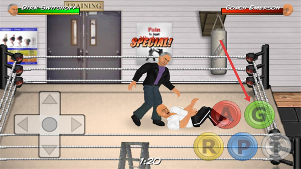 摔角革命中文版