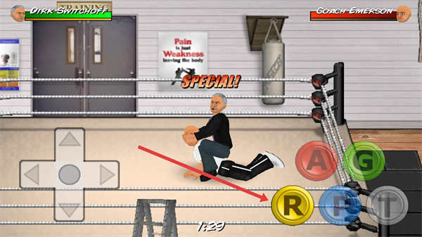 摔角革命中文版