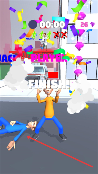 医院逃生者无广告