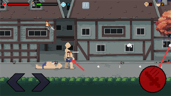 像素进击的巨人中文版游戏