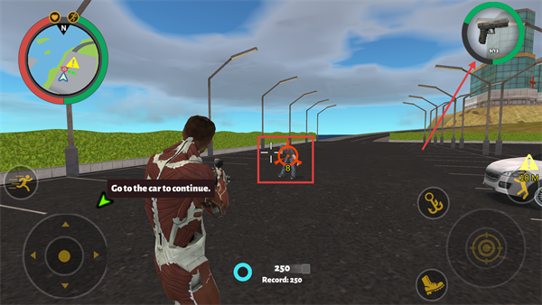 绳索英雄3无限金币版