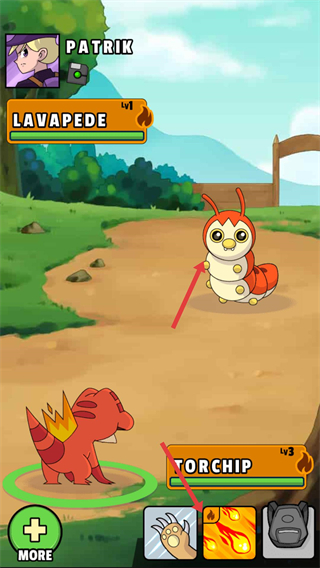 口袋妖怪的世界内置功能菜单