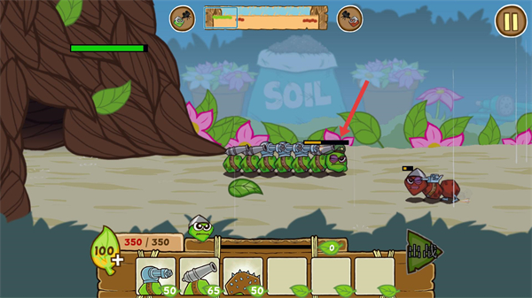 激战毛毛虫军团