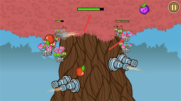激战毛毛虫军团无限金币钻石版