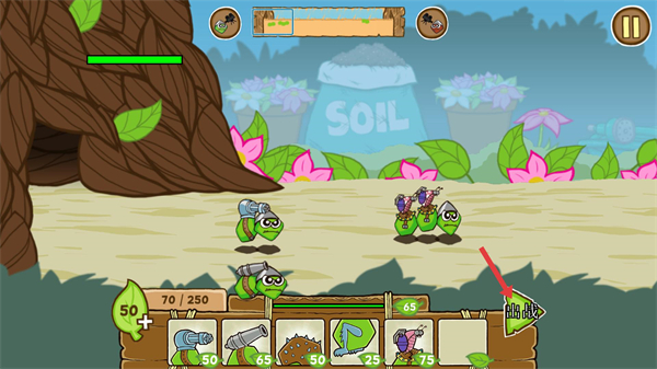 激战毛毛虫军团MOD菜单