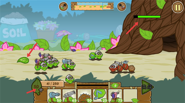 激战毛毛虫军团MOD菜单