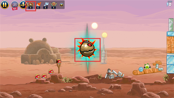 愤怒的小鸟星球大战2最新版