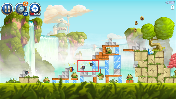 愤怒的小鸟星球大战2无限金币