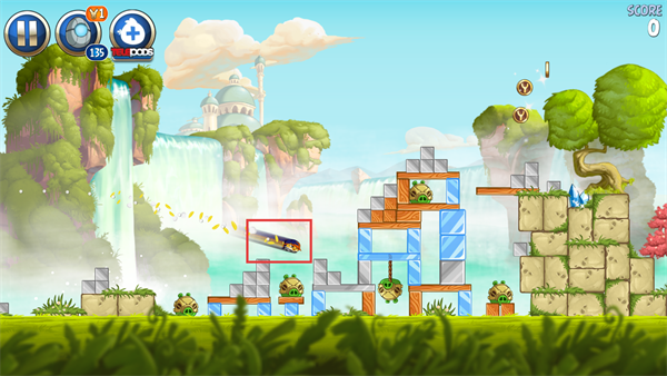 愤怒的小鸟星球大战2无限金币