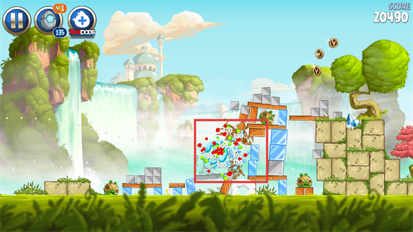 愤怒的小鸟星球大战2无限金币