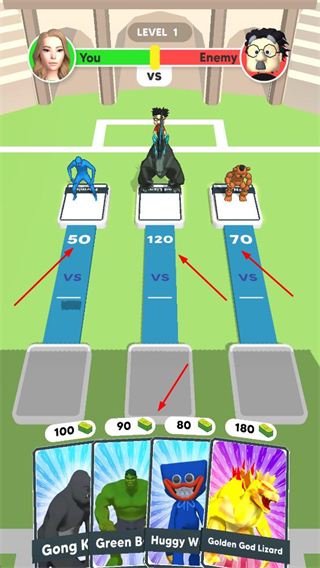 进化怪兽卡汉化版