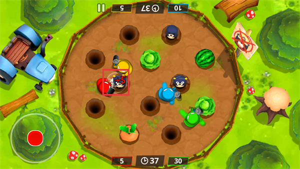 火柴人派对无限金币版