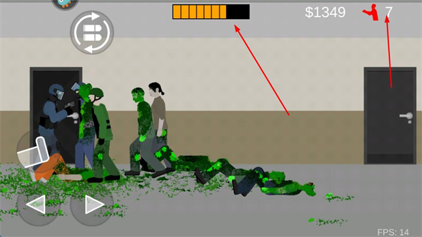 平面僵尸防御MOD菜单最新版