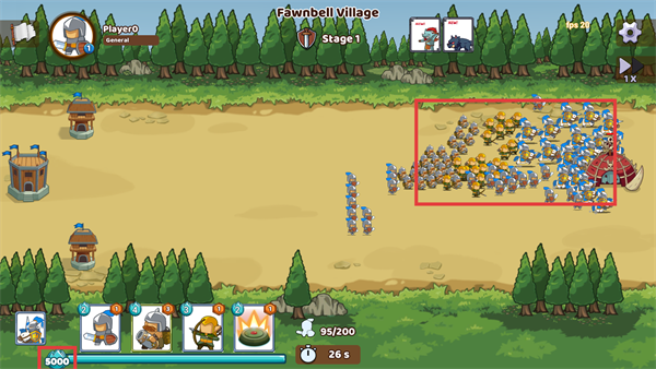 军团冲突王国崛起内置功能菜单