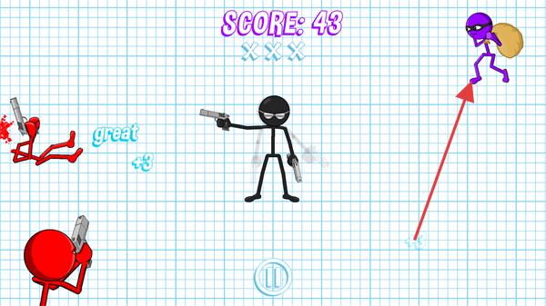 火柴人枪战2最新版