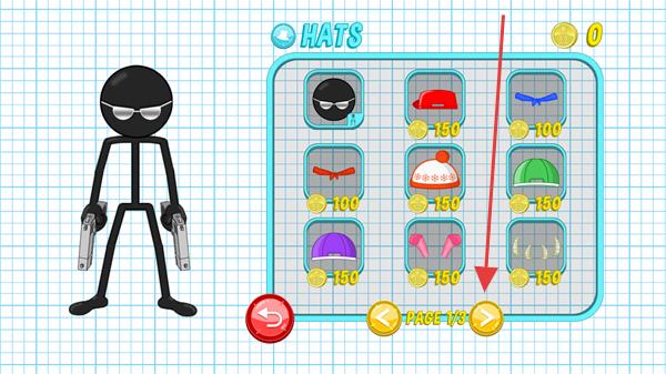 火柴人枪战2无限金币版