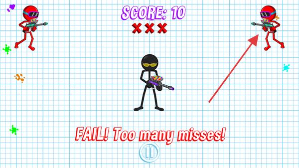 火柴人枪战2无限金币版