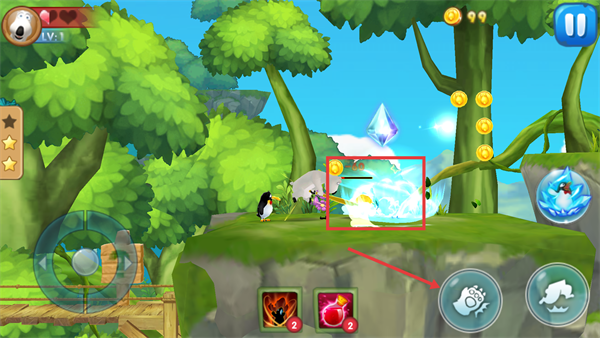 倒霉熊奇幻大冒险无限金币钻石版