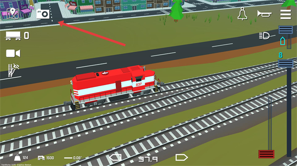 火车驾驶模拟器