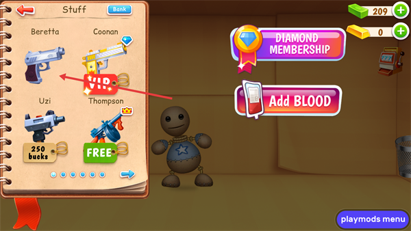 狂扁木偶人全解锁版