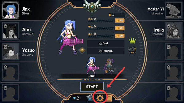 像素英雄联盟中文版