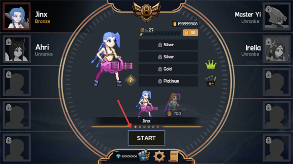 像素英雄联盟无限金币版