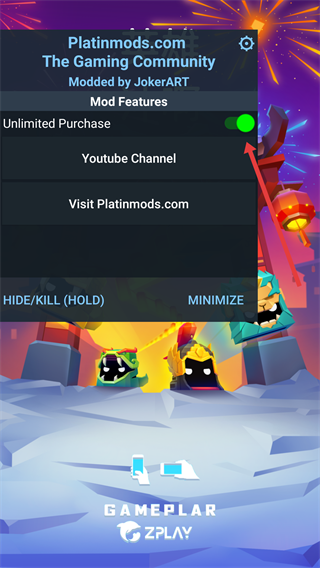 英雄冲啊内置作弊菜单