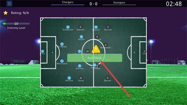 足球裁判模拟器
