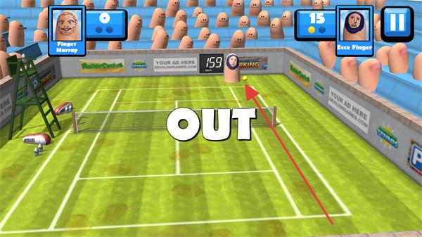 指尖网球单机版
