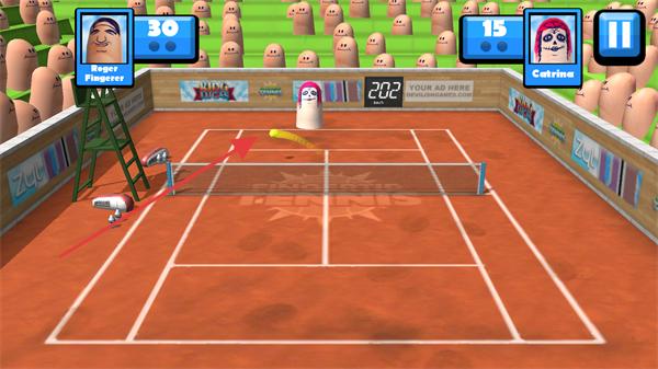 指尖网球无限金币版