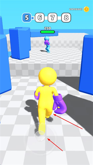 橡皮人拳击无限金币版